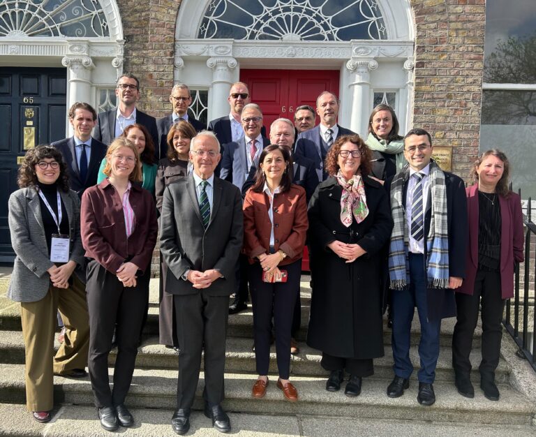 Ireland infrastructure investment delegation during French Business Mission to Dublin